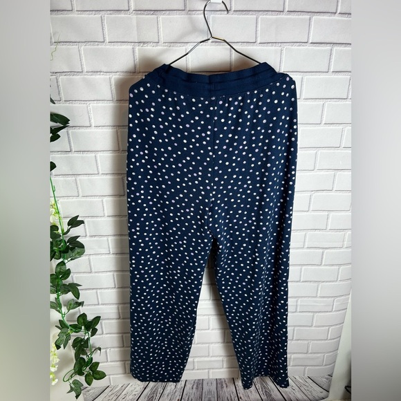 BERKLEY JENSEN 2 pieces Polka Dot Pajama Set - Navy/size L - Picture 7 of 11